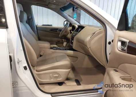 2013 Nissan Pathfinder Platinum z USA, uszkodzony, nr VIN 5N1AR2MM8DC665330